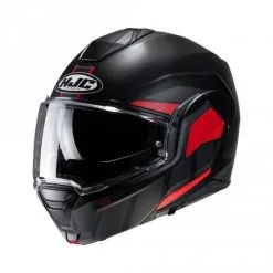 HJC I100 Beis Black/Red MC1SF