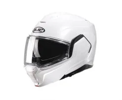 HJC I100 Pearl White