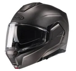 HJC I100 Semi Flat Titanium