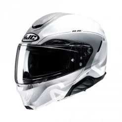 HJC RPHA 91 Combust White/Grey MC10
