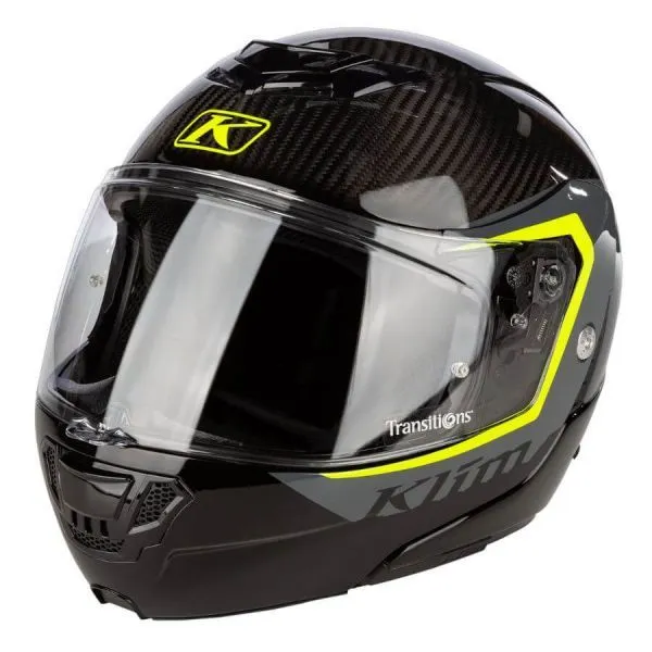 Klim TK1200 Helmet ECE/DOT Stark Asphalt Hi-Vis