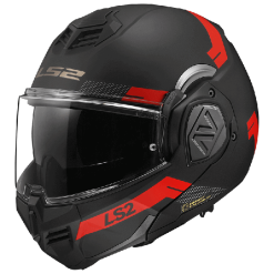 LS2 Advant Bend Matt Black Red-06