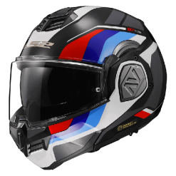 LS2 Advant Sport Black Blue Red-06