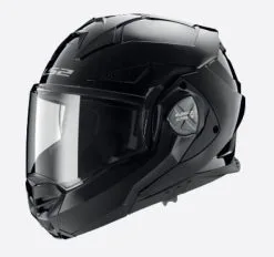 LS2 Advant X Gloss Black-06