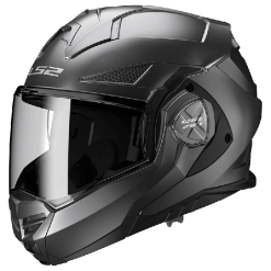 LS2 Advant X Matt Titanium-06