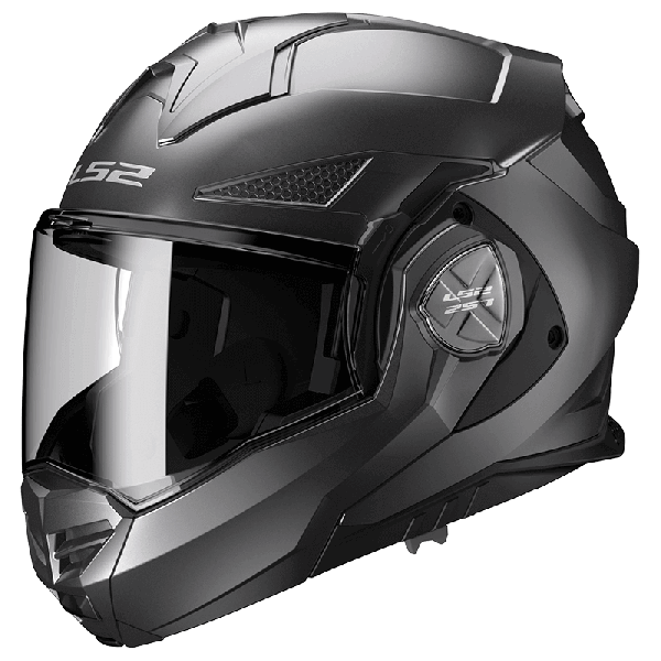 LS2 Advant X Matt Titanium-06