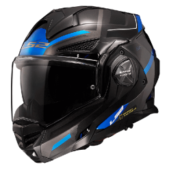 LS2 Advant X Spectrum Black Titanium Blue-06