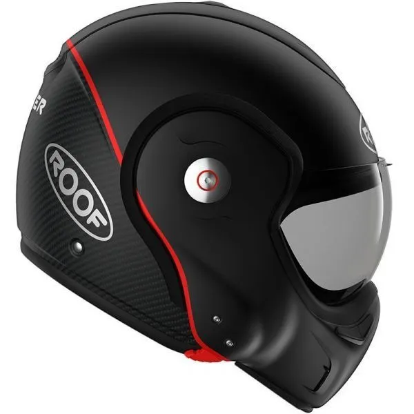 Roof Boxxer Carbon Black Matt Helmet