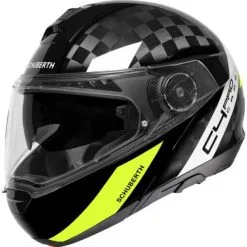 Schuberth C4 Pro Carbon Avio Yellow