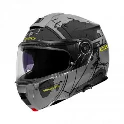 Schuberth C5 Globe Grey-Black