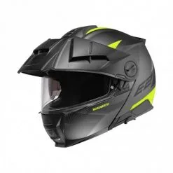 Schuberth E2 Defender Black-Yellow