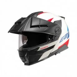 Schuberth E2 Defender White-Blue