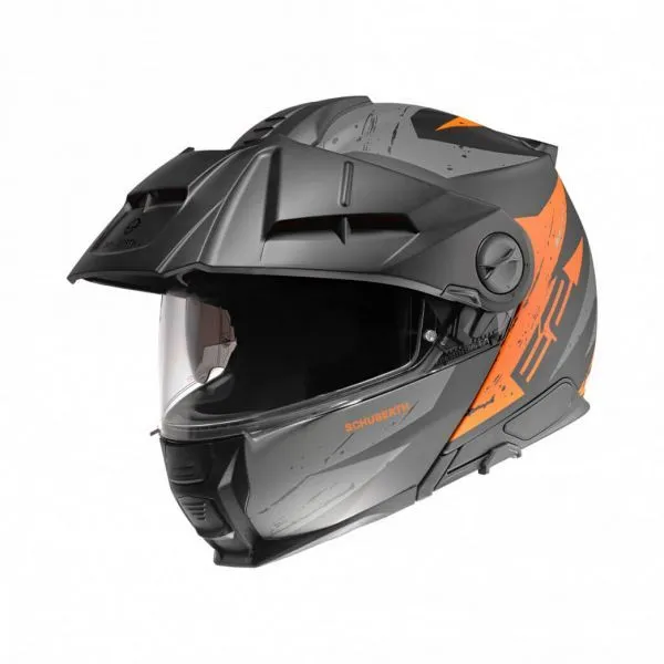 Schuberth E2 Explorer Black-Orange