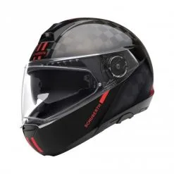 Schuberth C4 Pro Carbon Fusion Red