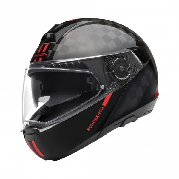 Schuberth C4 Pro Carbon Fusion Red