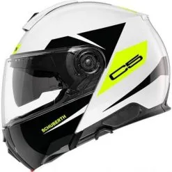 Schuberth C5 Eclipse White-Yellow