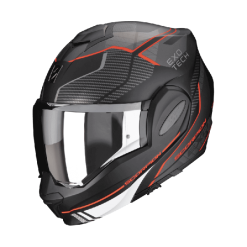 Scorpion EXO-TECH EVO ANIMO Matt Black-Red