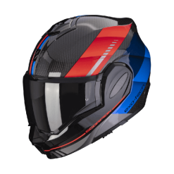 Scorpion EXO-TECH EVO CARBON GENUS Black-Blue-Red