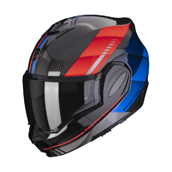 Scorpion EXO-TECH EVO CARBON GENUS Black-Blue-Red