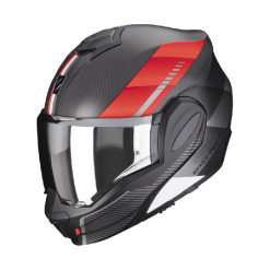 Scorpion EXO-TECH EVO CARBON GENUS Matt Black-Red