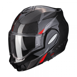 Scorpion EXO-TECH EVO CARBON TOP Black-Red