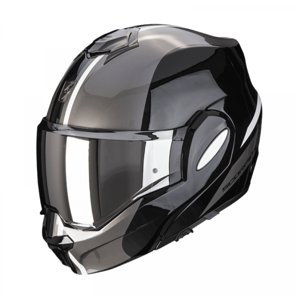 Scorpion EXO-TECH EVO FORZA Black-Silver