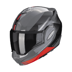Scorpion EXO-TECH EVO GENRE Grey-Black-Red