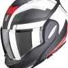 Scorpion EXO-TECH TRAP Matt Black-Red-White