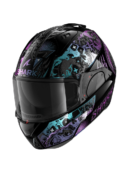 Shark Evo ES K-Rozen KVX