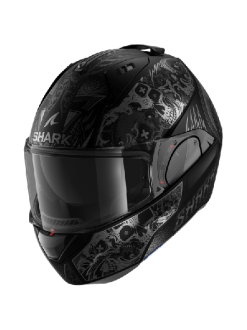 Shark Evo ES K-Rozen Mat KAA