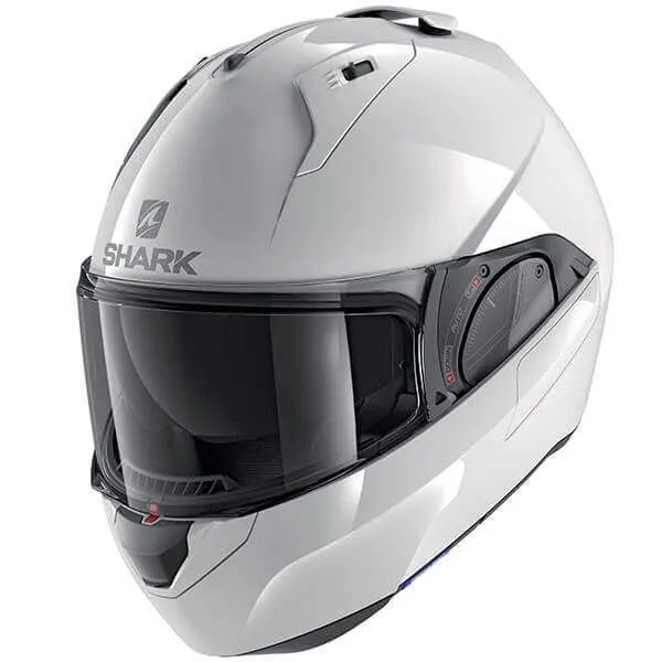 Shark EVO ES BLANK White WHU